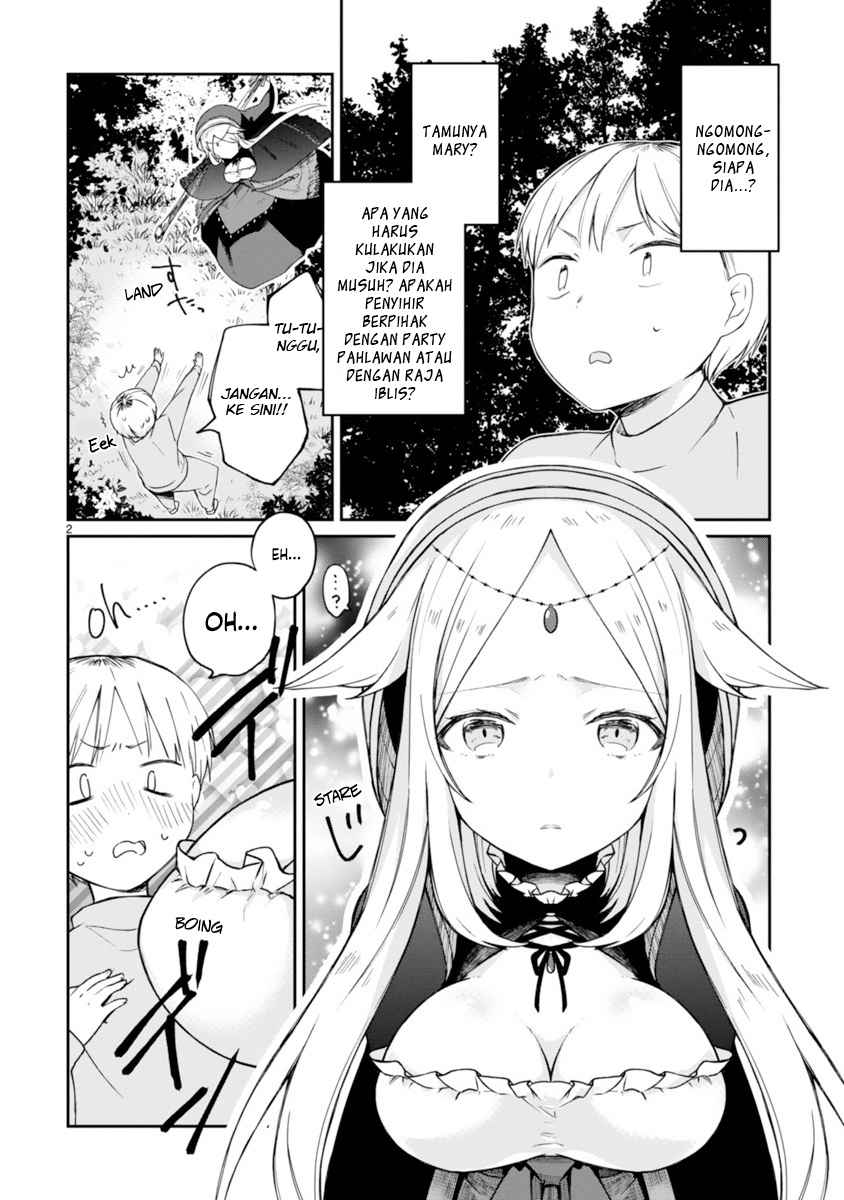I Was Summoned By The Demon Lord, But I Can’t Understand Her Language Chapter 03 Gambar 3